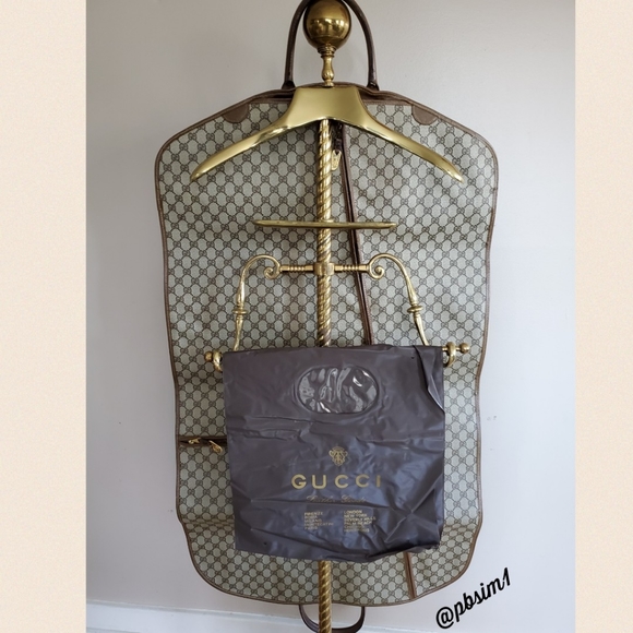 Gucci vintage garment, suit travel bag luggage - Picture 5 of 8